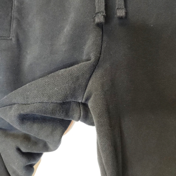 ALL SAINTS Alden Relaxed Cuffed Sweatpants In Black Size  S - Picture 8 of 16